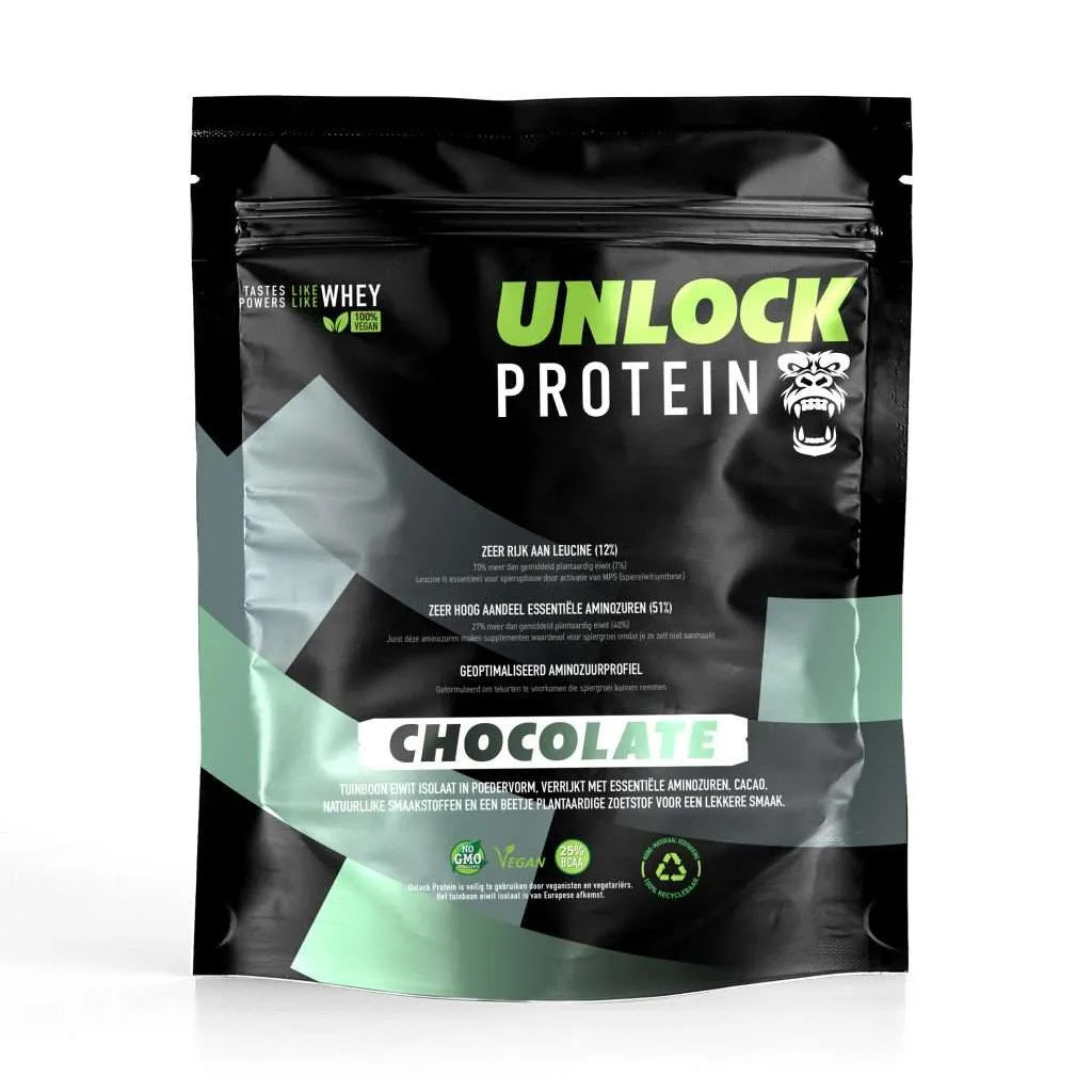 Silverback - Unlock Protein Chocolate - 800g