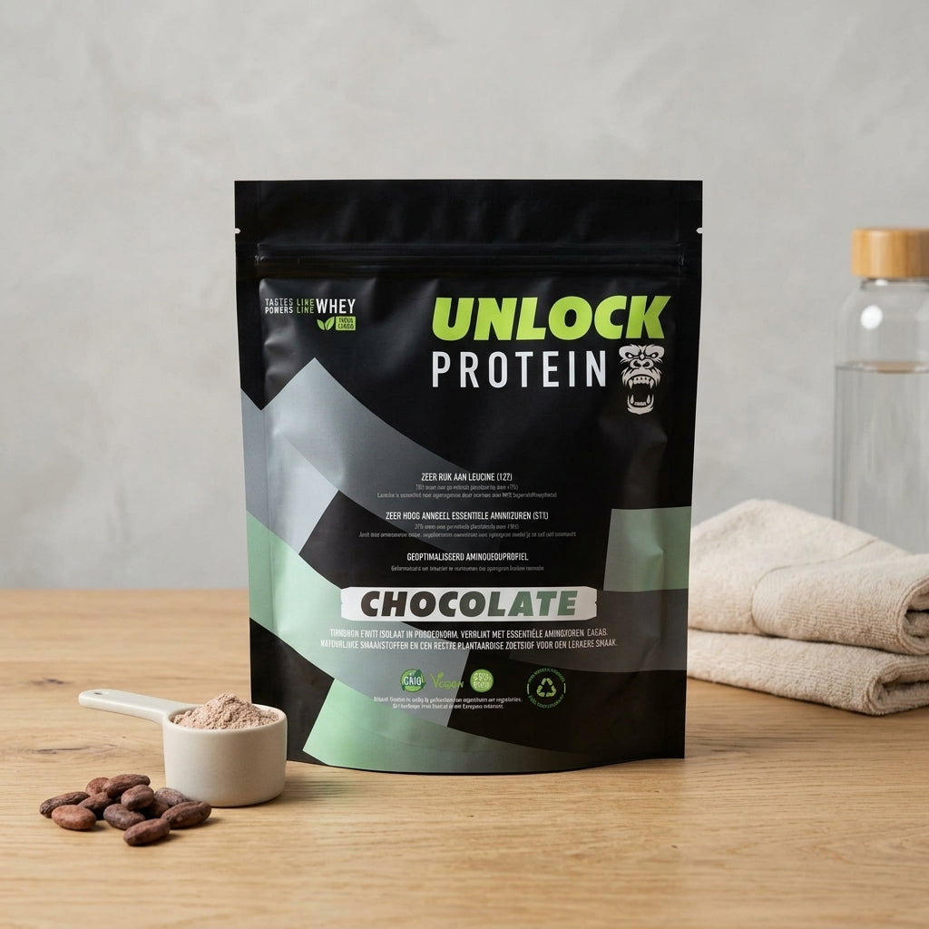 Silverback - Unlock Protein Chocolate - 800g