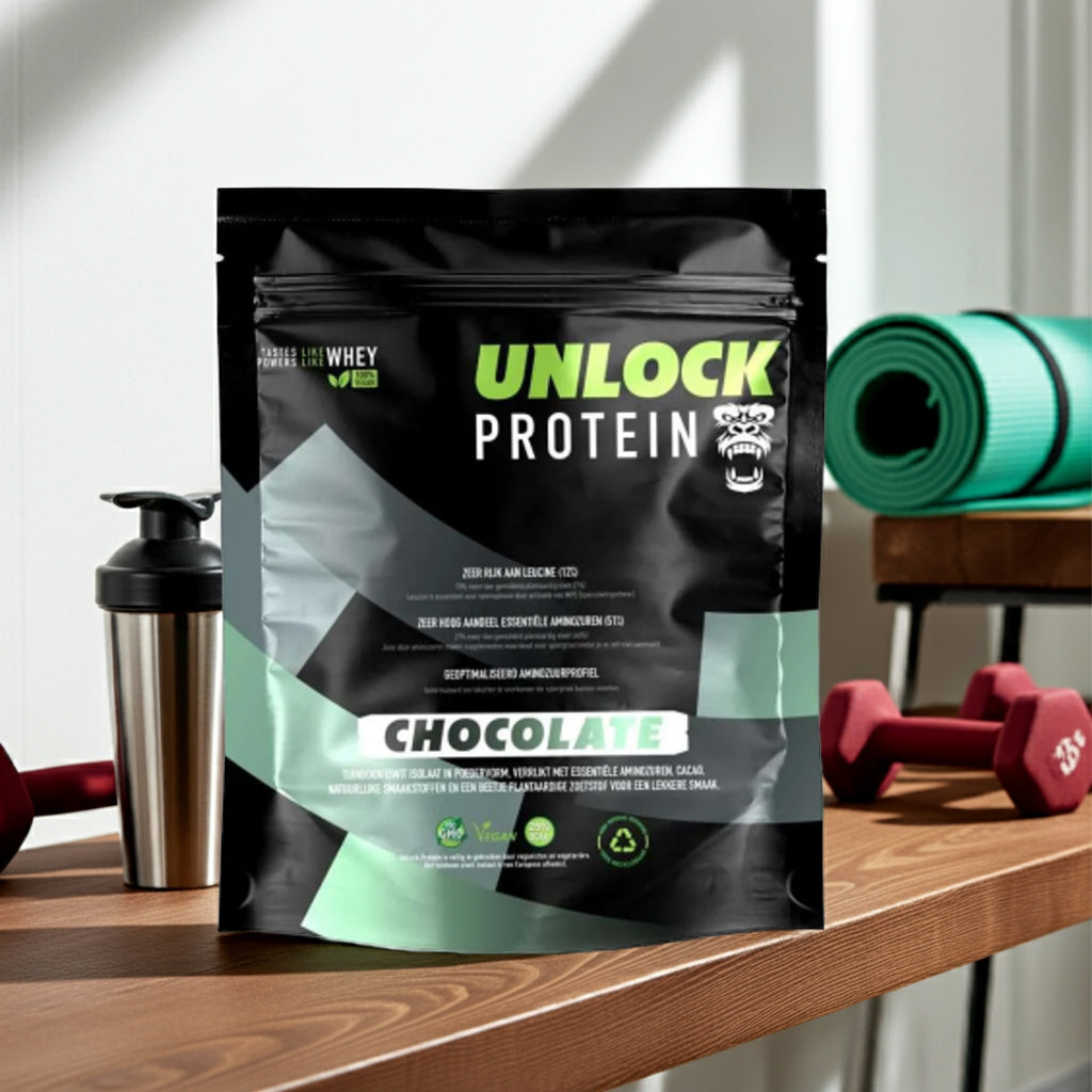 Silverback - Unlock Protein Chocolate - 800g
