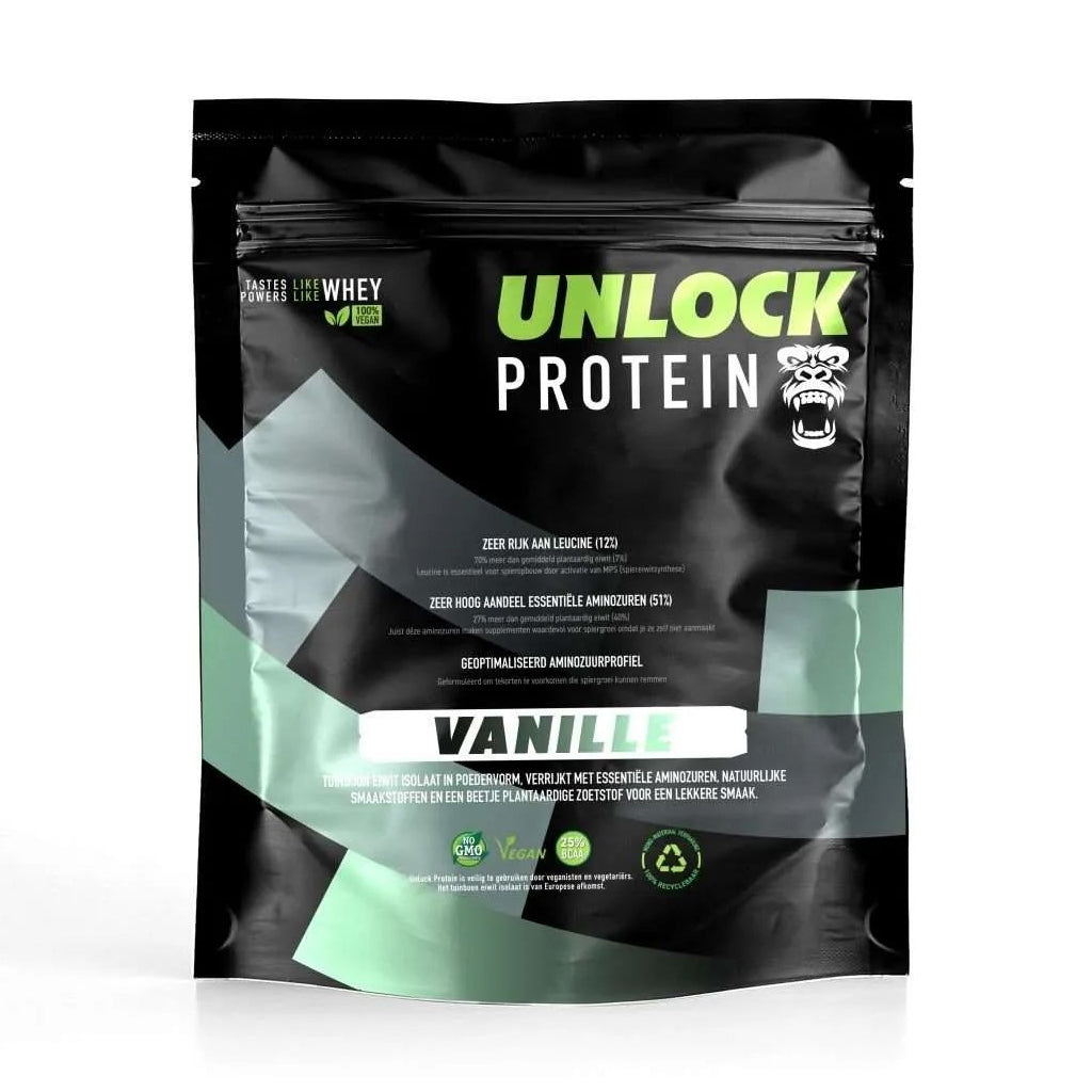 Silverback - Unlock Protein Vanille - 800g