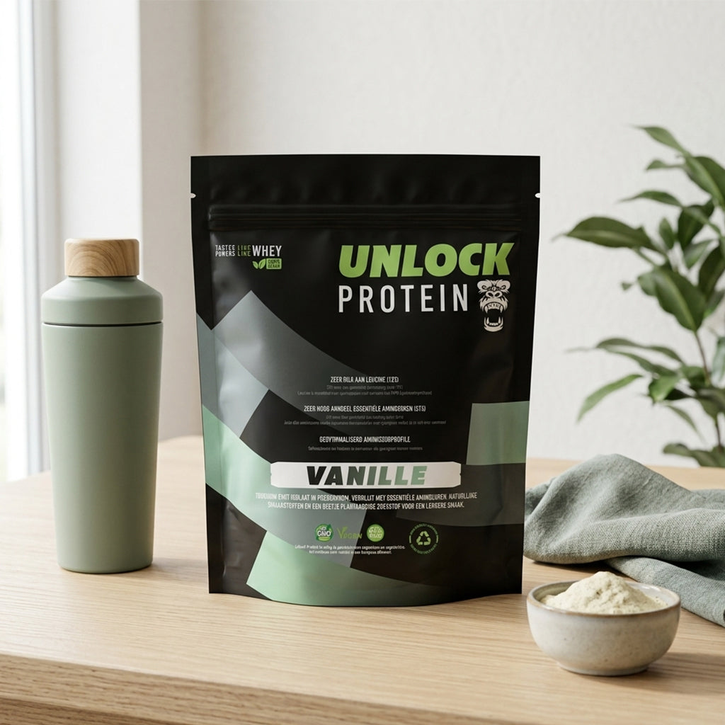 Silverback - Unlock Protein Vanille - 800g