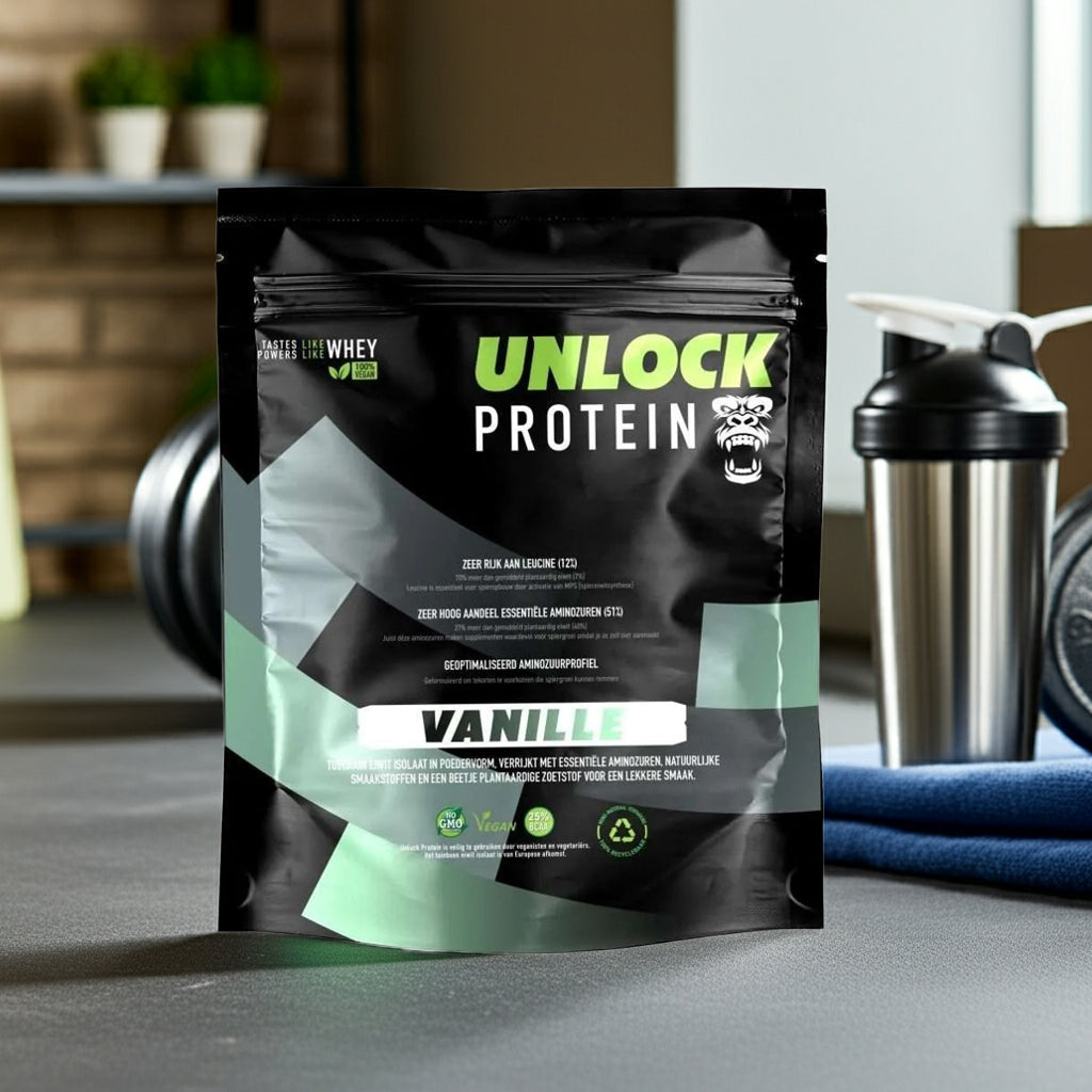 Silverback - Unlock Protein Vanille - 800g