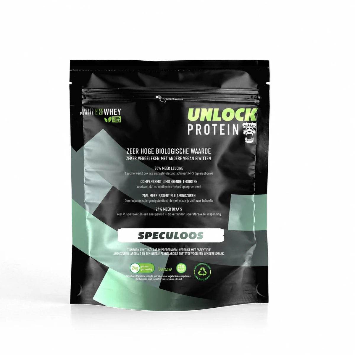 Unlock Protein Speculoos – Vegan Eiwitshake – 800 g