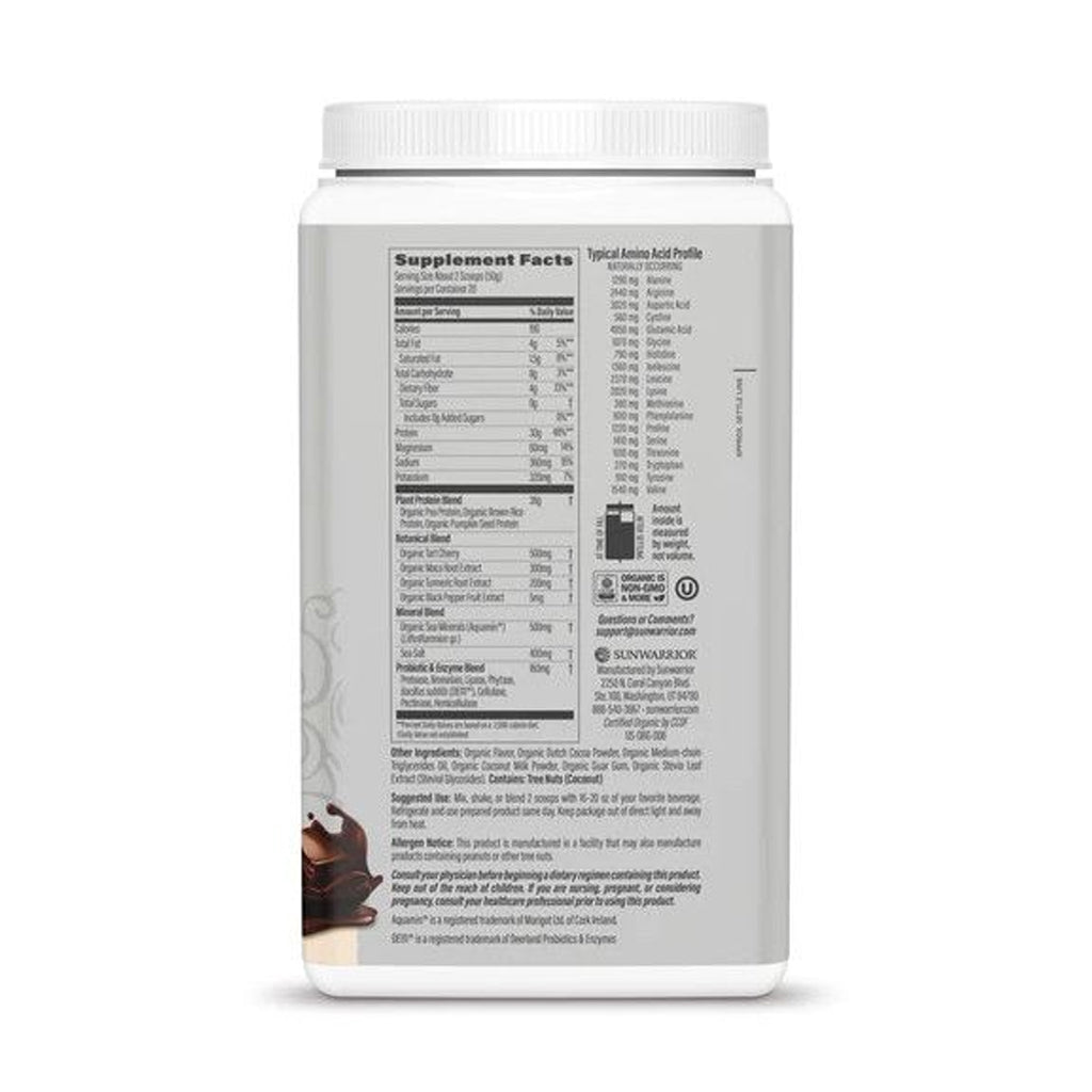 Sunwarrior - Active Protein Chocolate - 1 kg