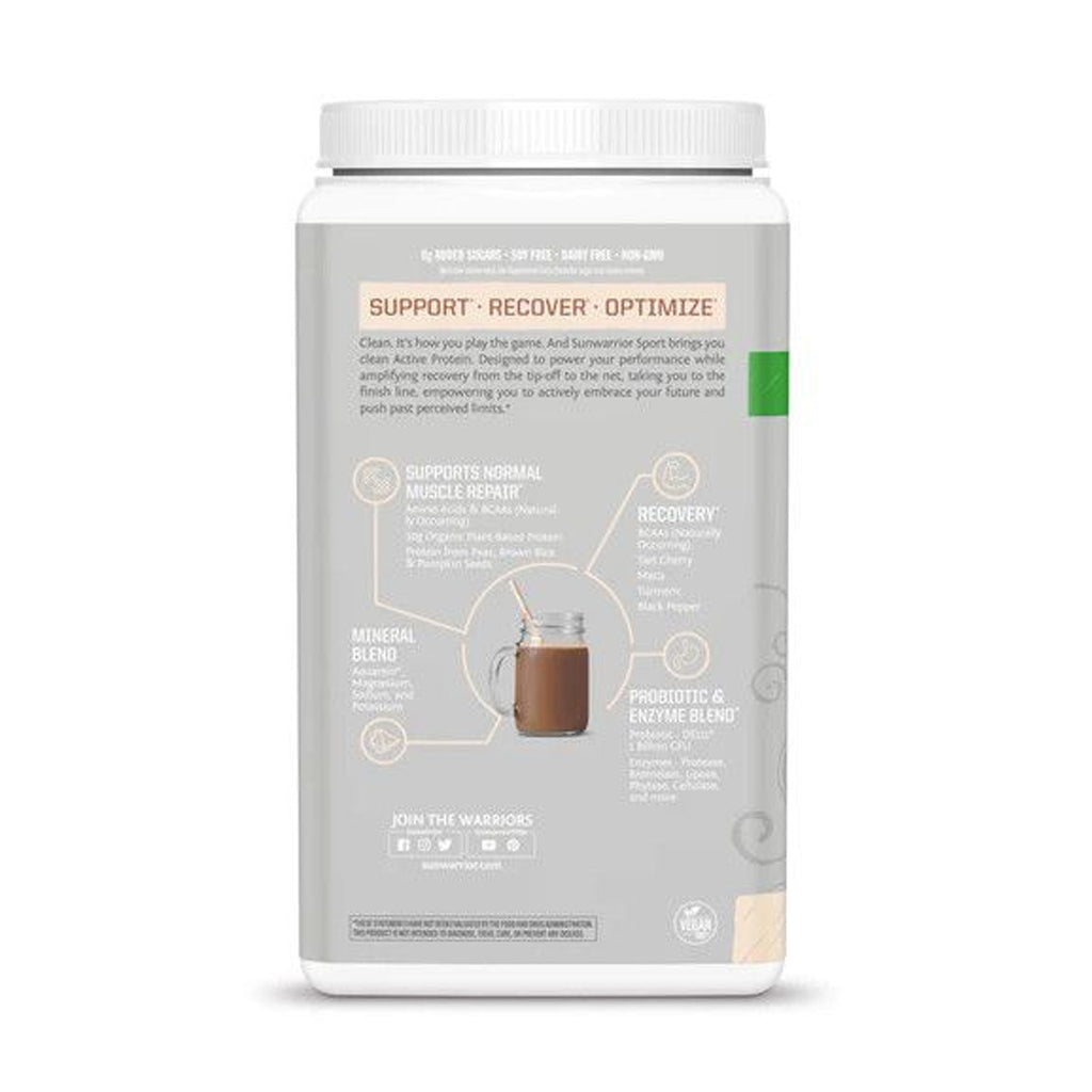 Active Protein – Chocolate – Vegan Protein Powder – 1 kg