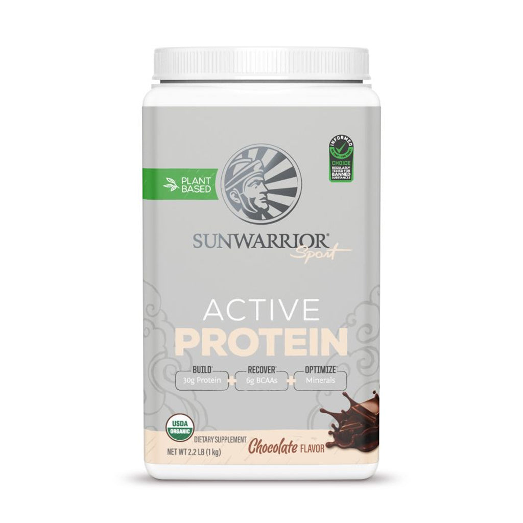 Sunwarrior - Active Protein Chocolate - 1 kg
