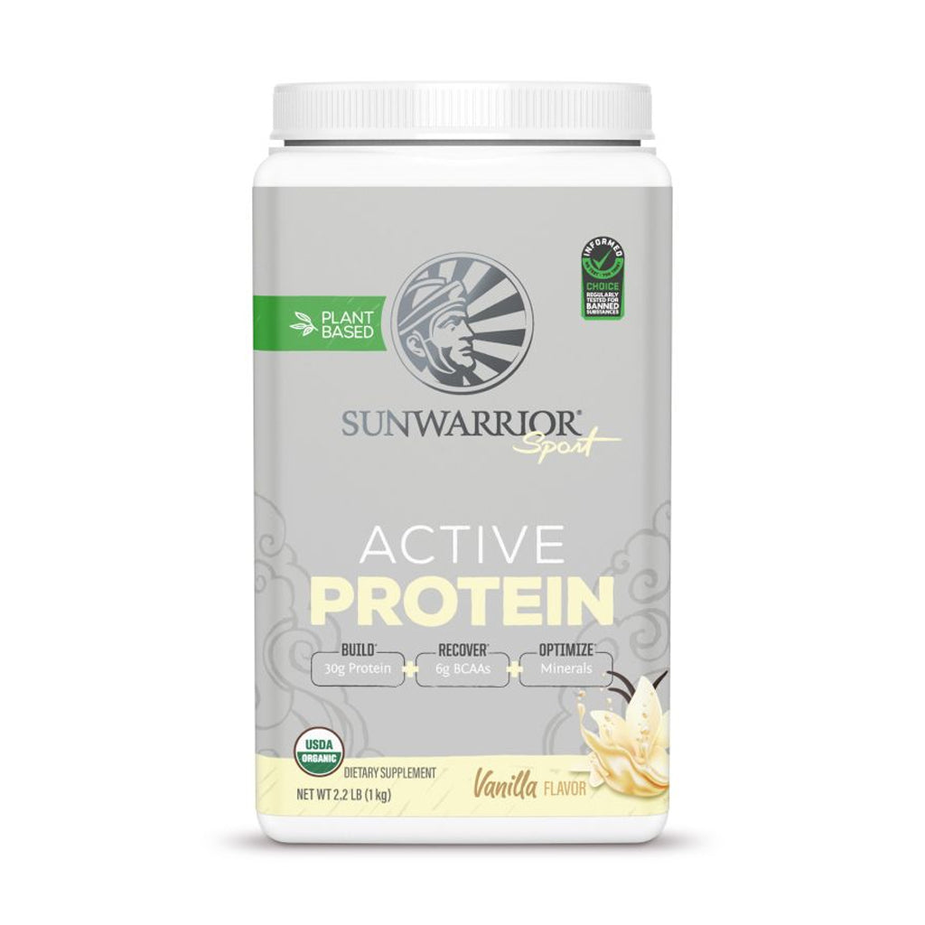 Sunwarrior - Active Protein Vanilla - 1 kg