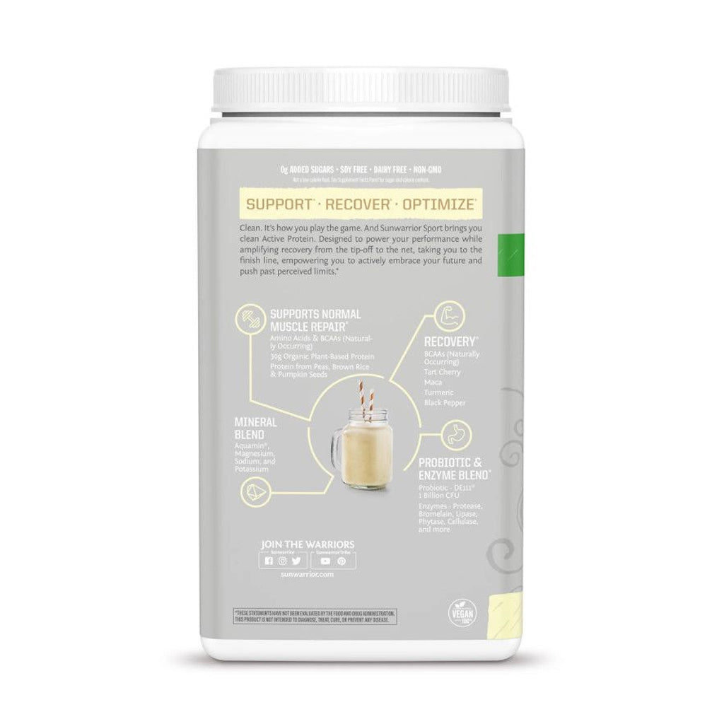 Sunwarrior - Active Protein Vanilla - 1 kg