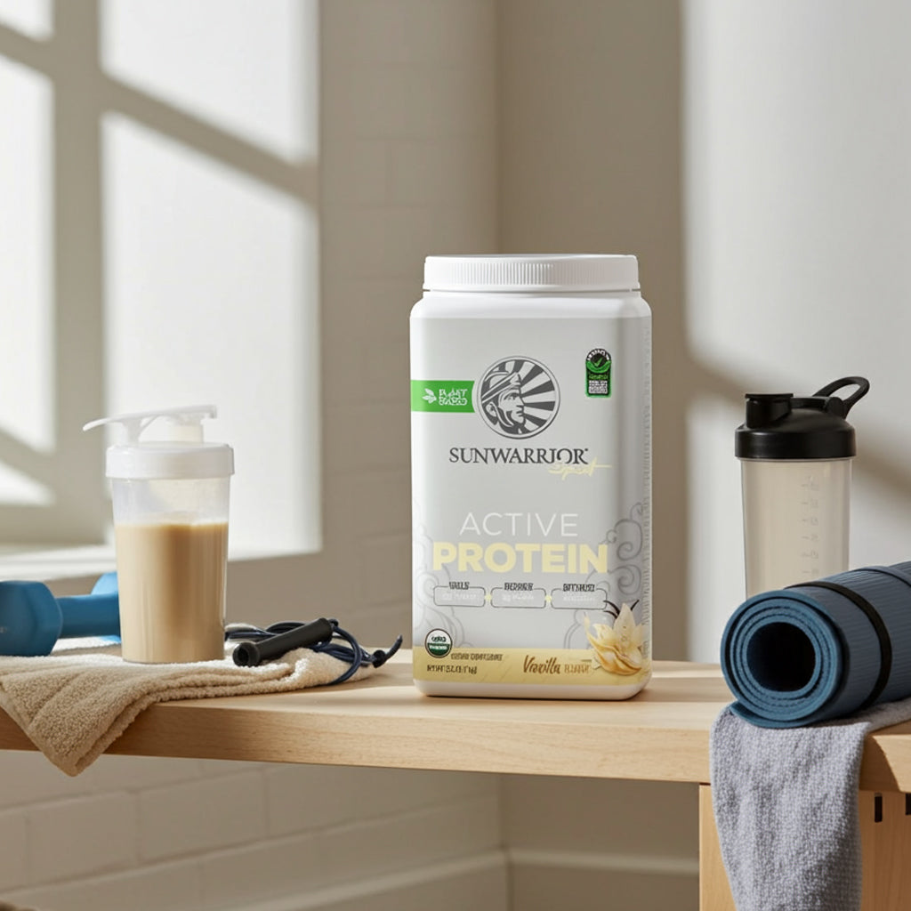 Sunwarrior - Active Protein Vanilla - 1 kg