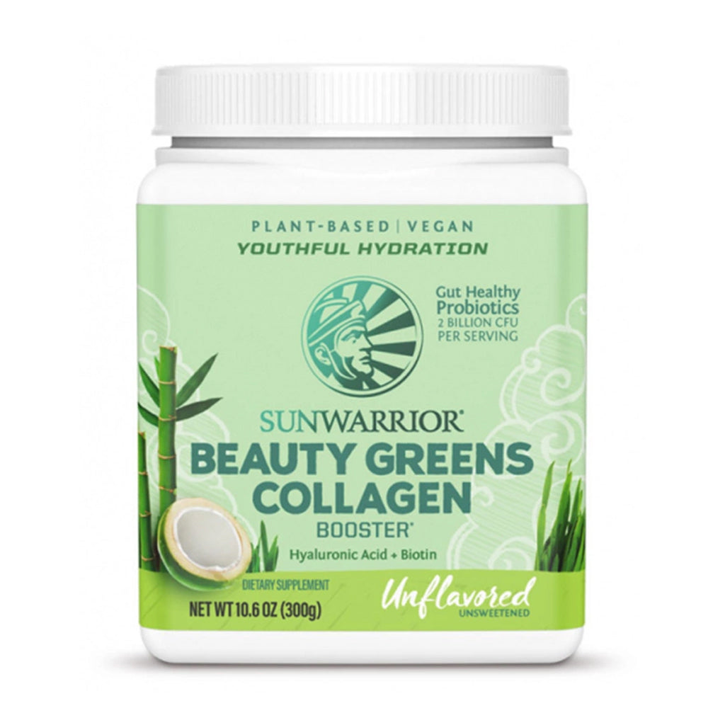 Sunwarrior - Beauty Greens Collagen Booster Unflavoured - 300g