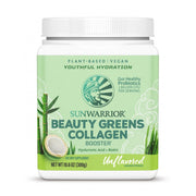 Sunwarrior - Beauty Greens Collagen Booster Unflavoured - 300g