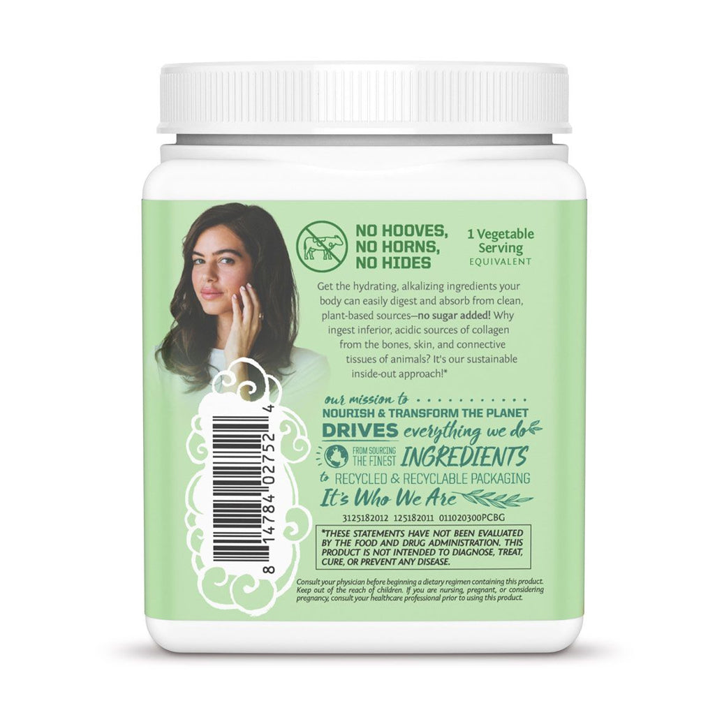 Sunwarrior - Beauty Greens Collagen Booster Piña Colada - 300g
