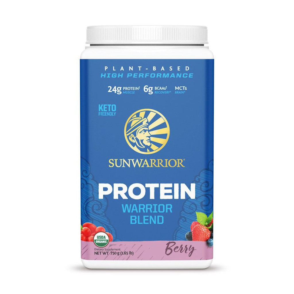 Sunwarrior - Warrior Blend Protein Berry - 750g