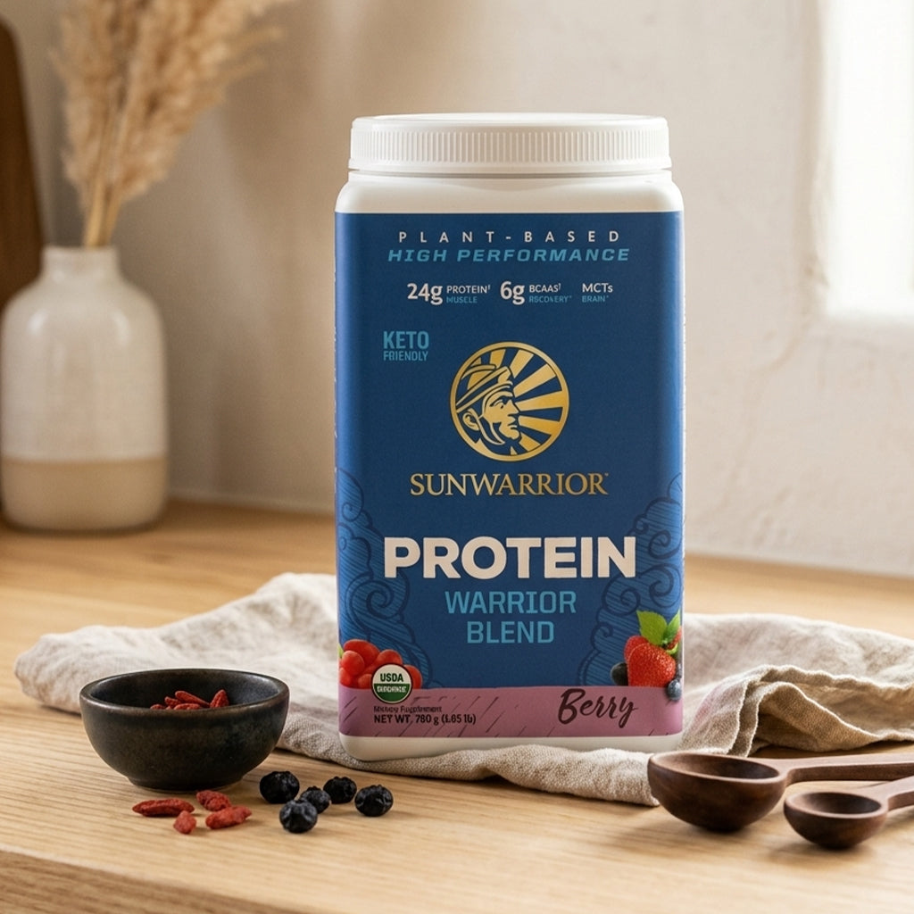 Sunwarrior - Warrior Blend Protein Berry - 750g