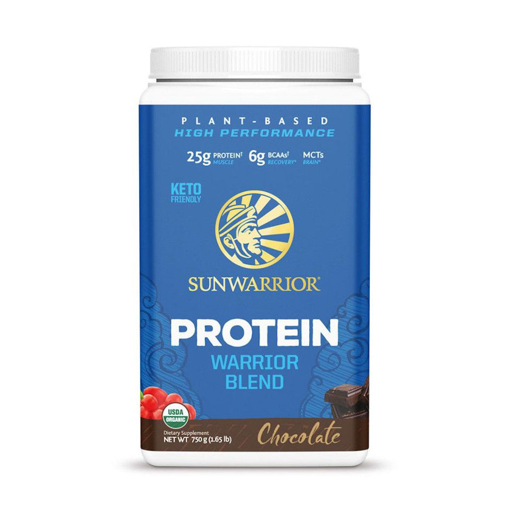 Sunwarrior - Warrior Blend Protein Chocolate - 750g