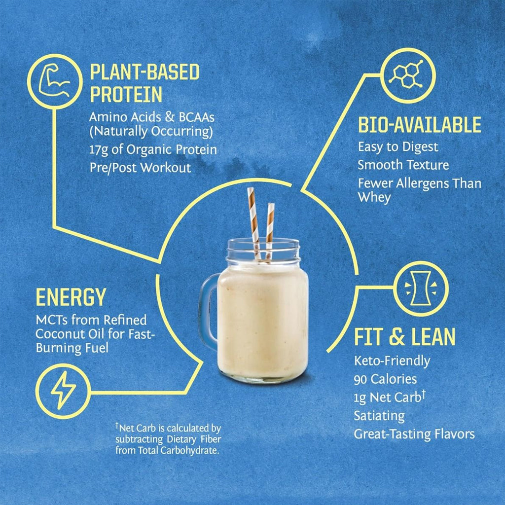Sunwarrior - Warrior Blend Protein Vanilla - 3x750g - Aanbieding