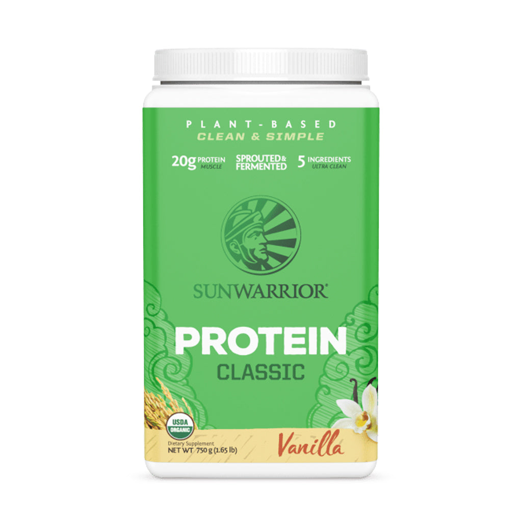 Sunwarrior - Classic Protein Vanilla - 750g