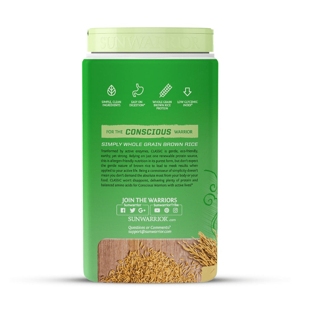 Sunwarrior - Classic Protein Vanilla - 750g