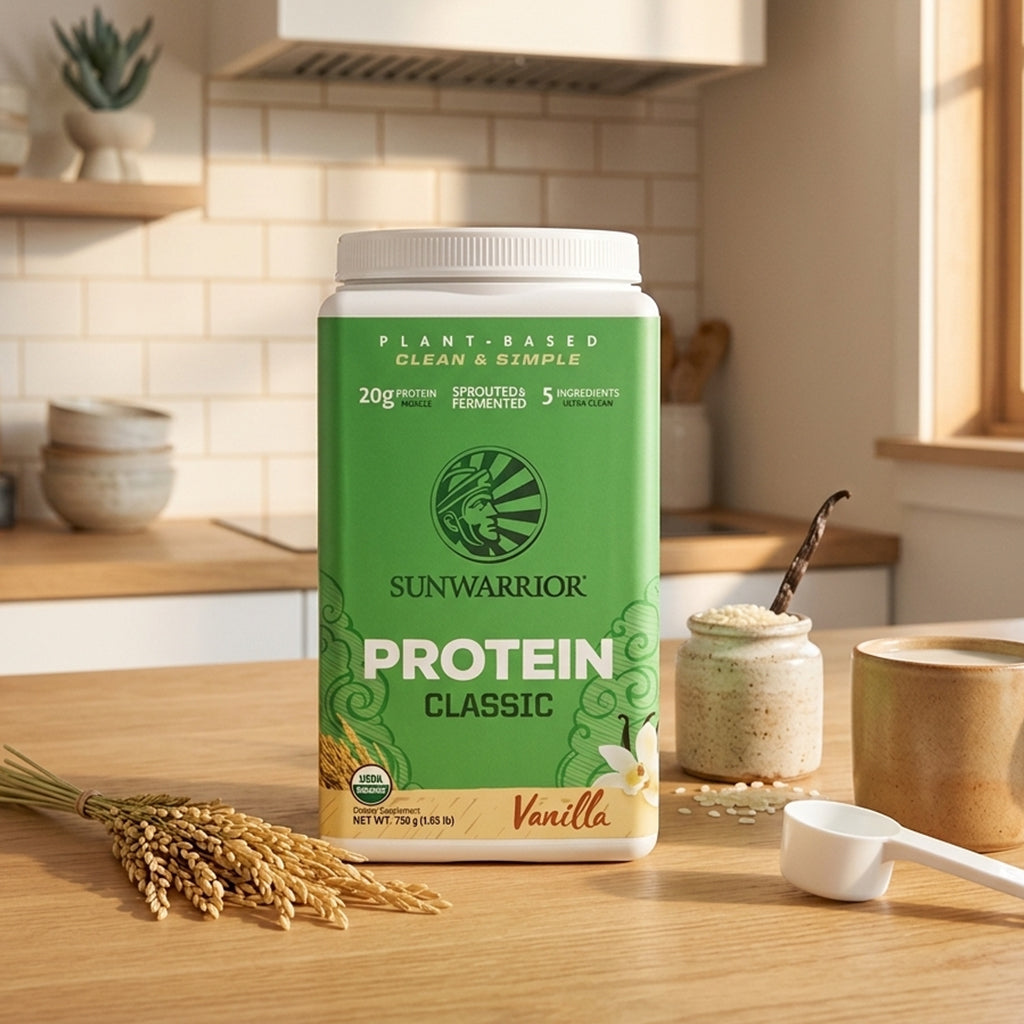 Sunwarrior - Classic Protein Vanilla - 750g