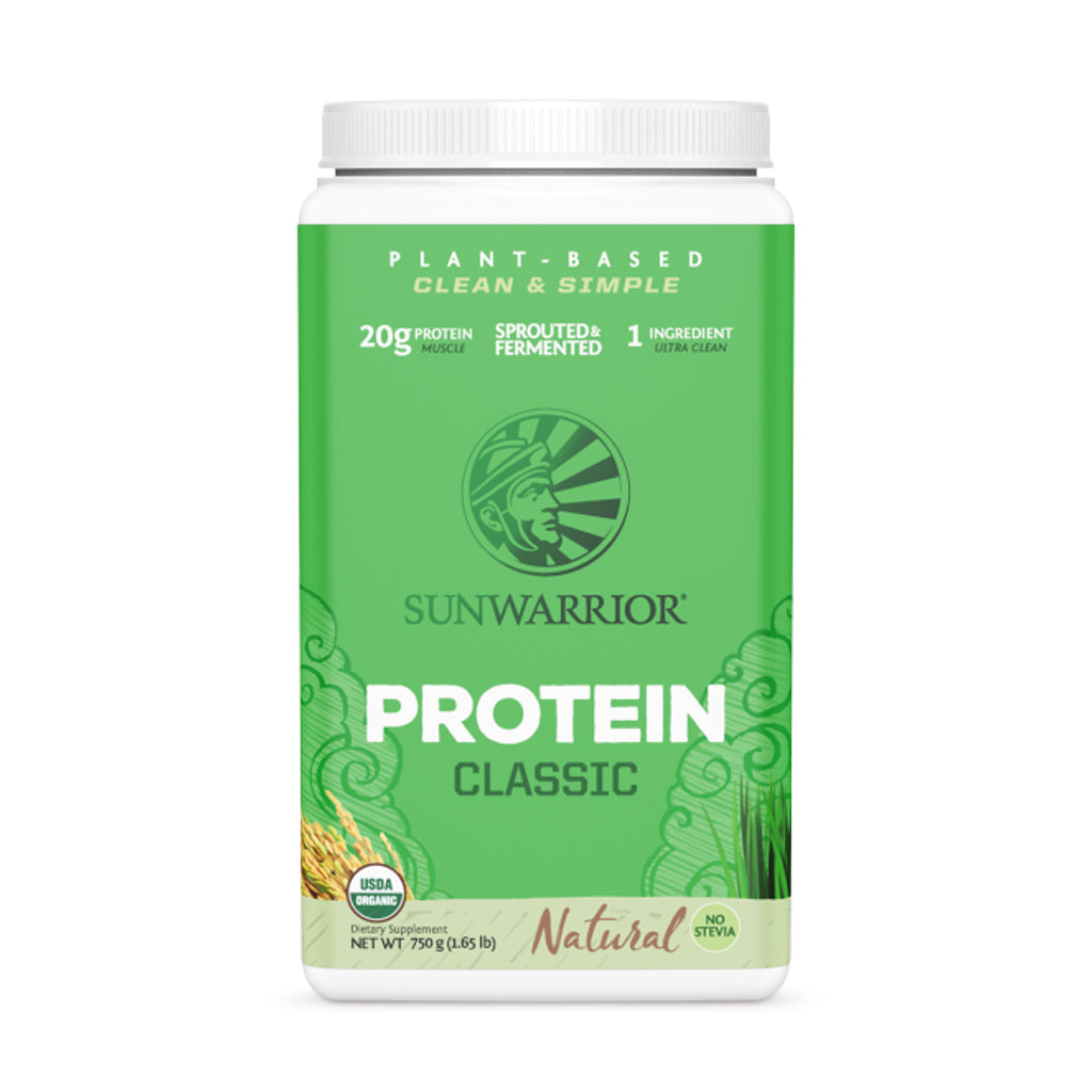 Sunwarrior - Classic Protein Natural - 750g