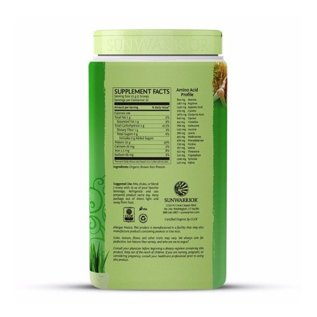 Sunwarrior - Classic Protein Natural - 750g