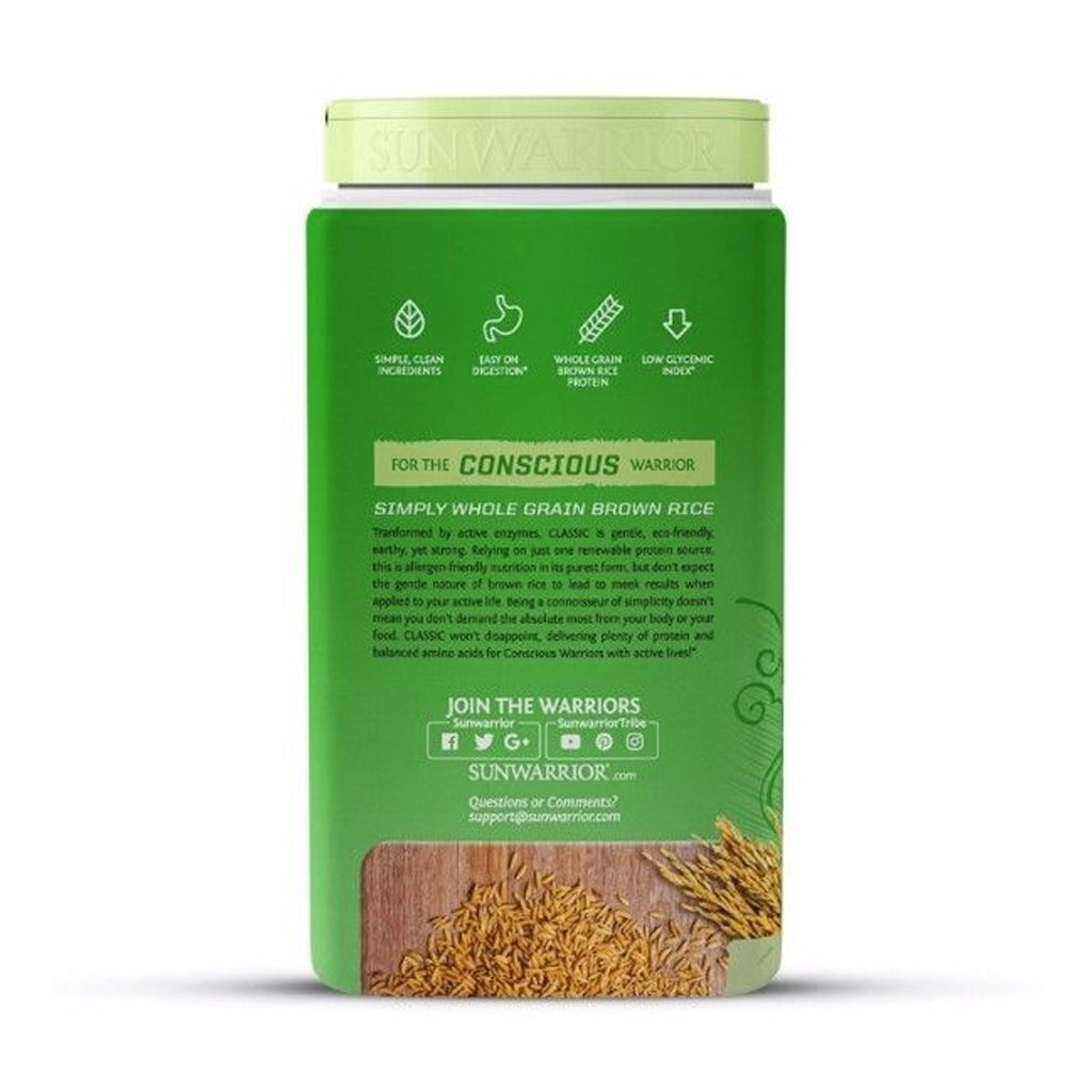 Sunwarrior - Classic Protein Natural - 750g