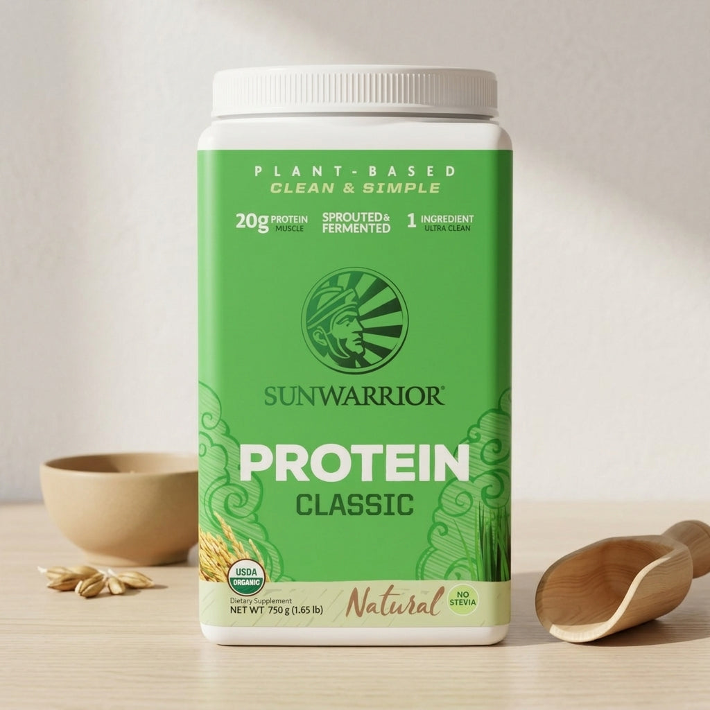 Sunwarrior - Classic Protein Natural - 750g