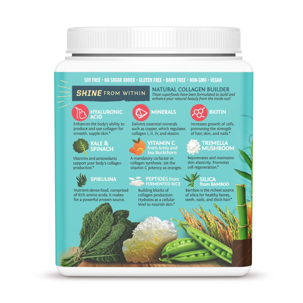 Sunwarrior - Collagen Building Protein Peptides Chocolate - 500g