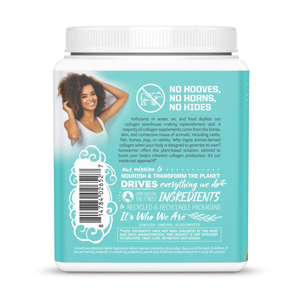 Sunwarrior - Collagen Building Protein Peptides Tahitian Vanilla - 500g