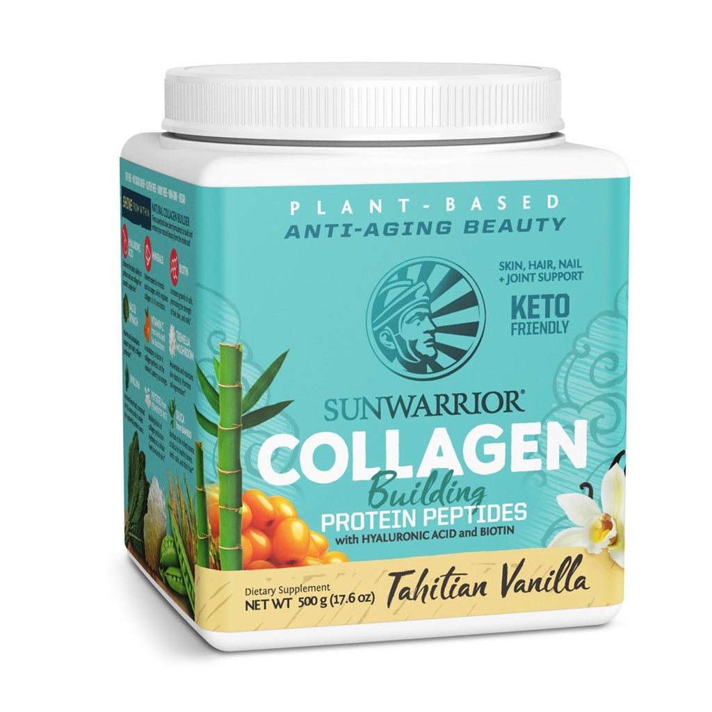 Sunwarrior - Collagen Building Protein Peptides Tahitian Vanilla - 500g