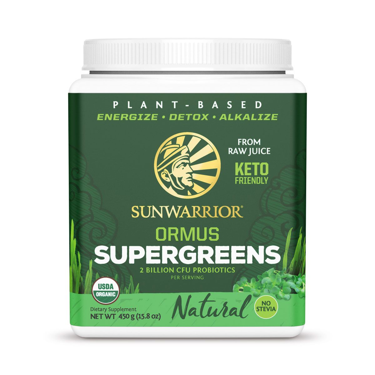 Greens blends