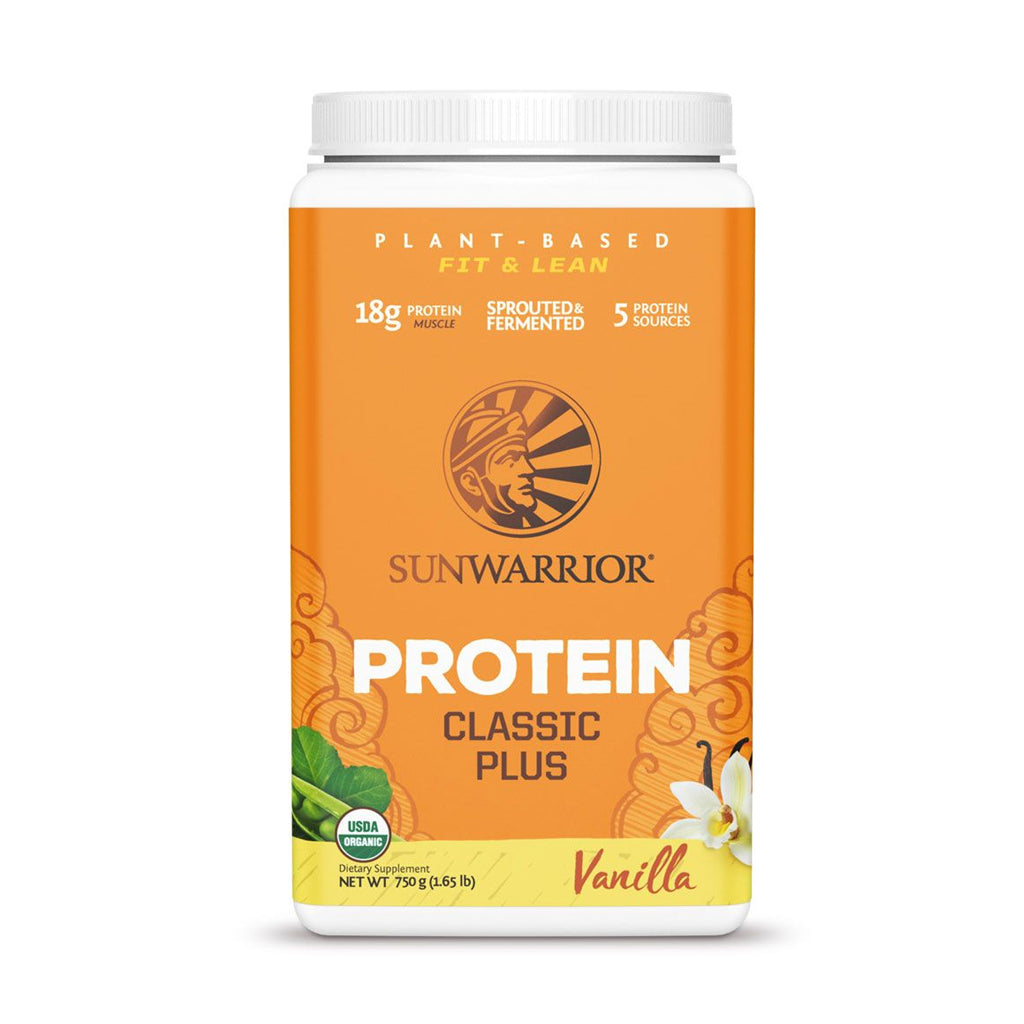Sunwarrior - Classic Plus Protein Vanilla - 750g