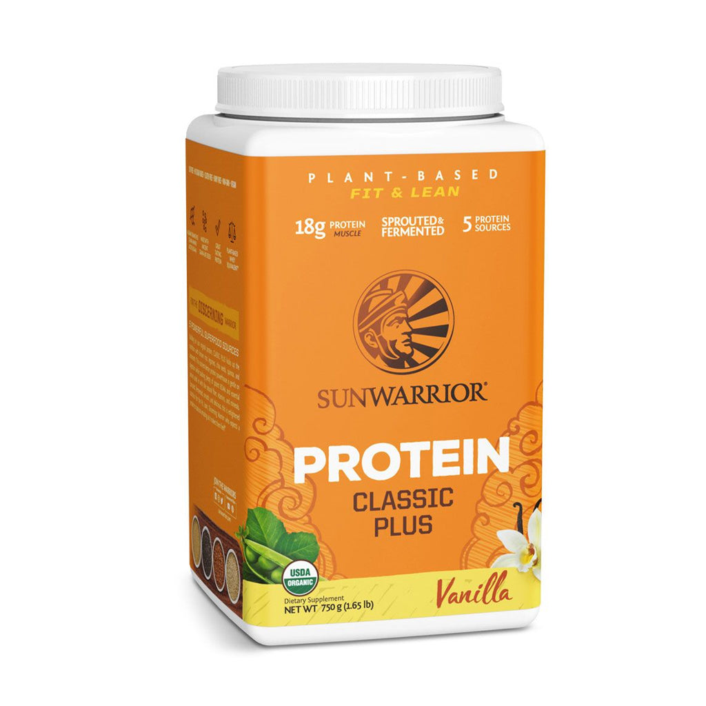 Sunwarrior - Classic Plus Protein Vanilla - 750g