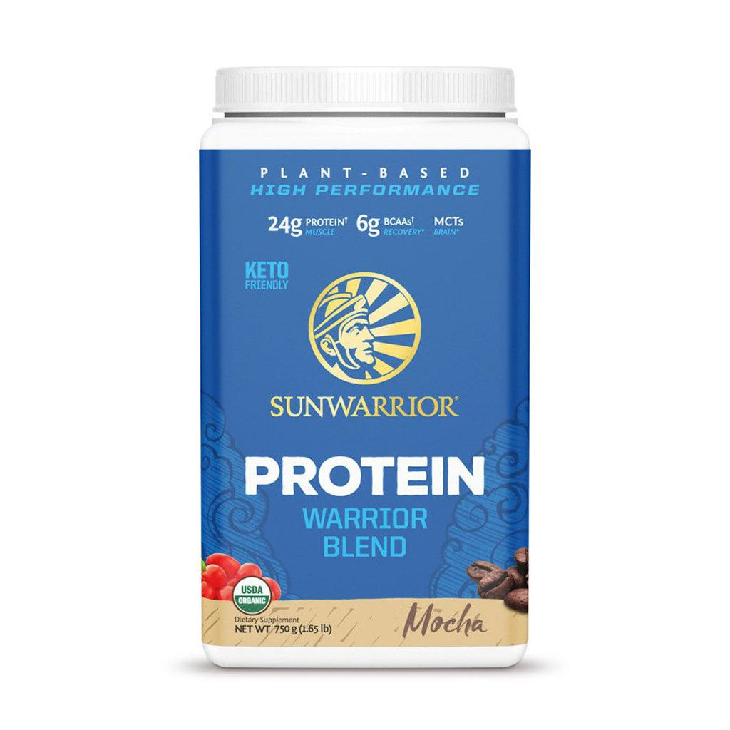 Sunwarrior - Warrior Blend Protein Mocca - 750g