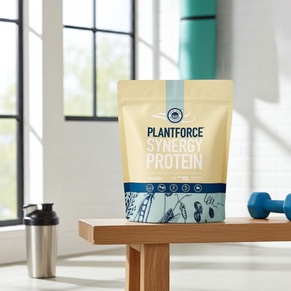 Plantforce - Synergy Protein Vanilla - 40 porties