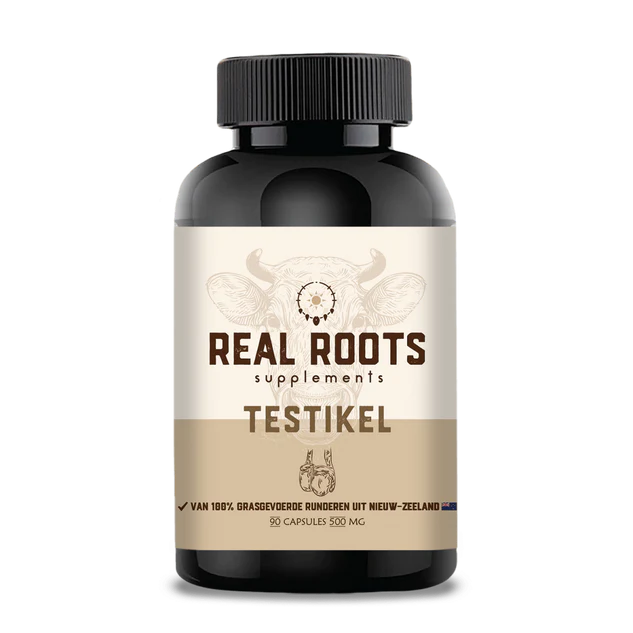 Testikel – Gevriesdroogd – 90 capsules à 500 mg