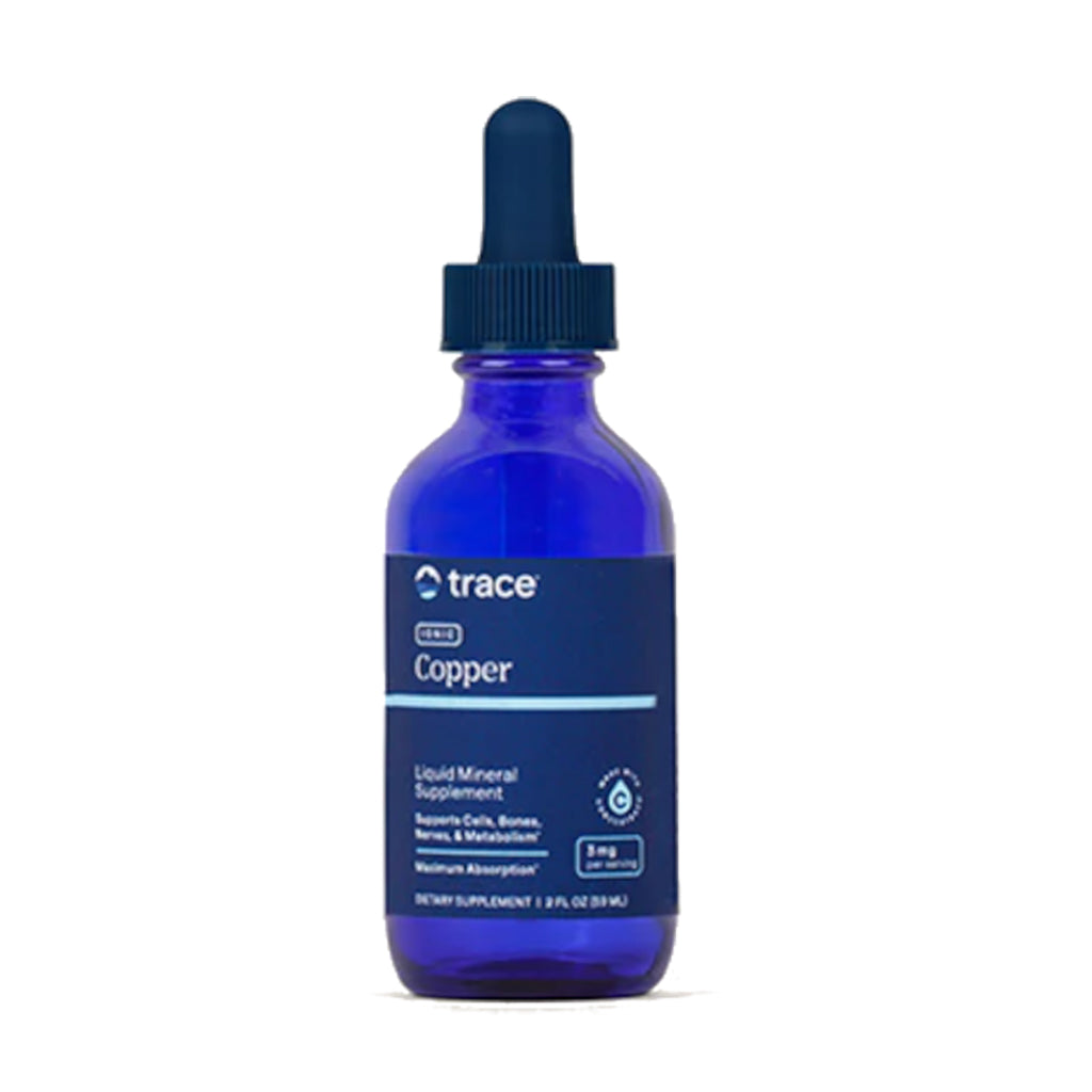 Trace Minerals Liquid Copper (koper) 3mg - 59ml