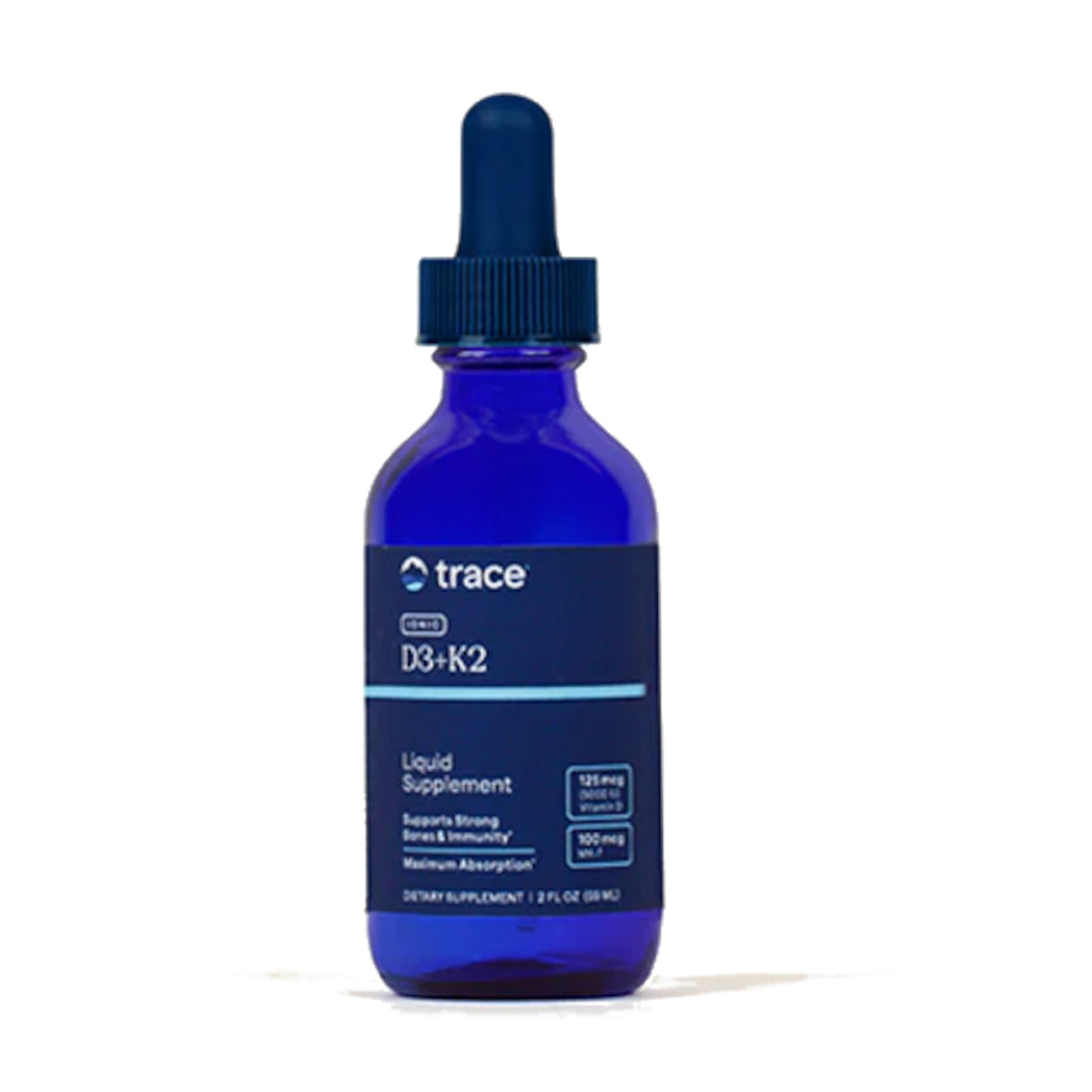 Trace Minerals Liquid D3+K2 - 59ml