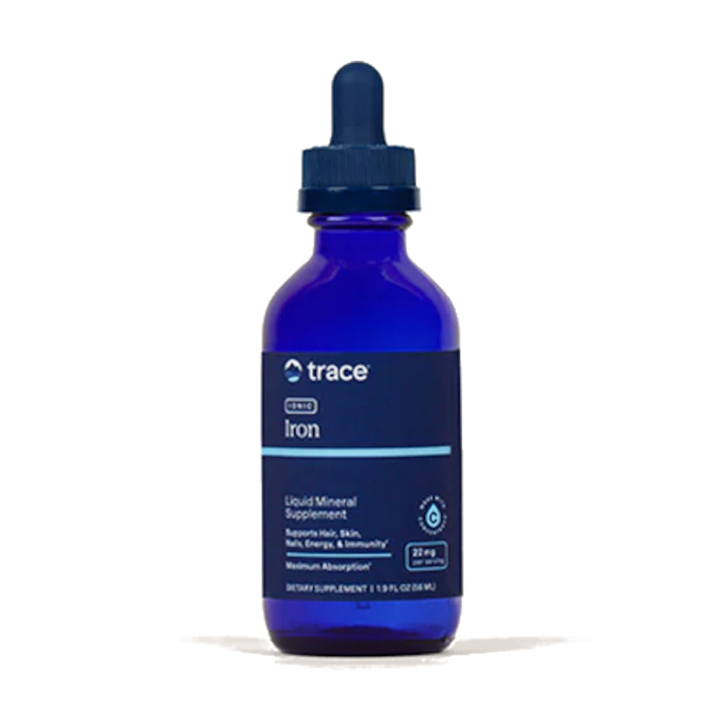 Trace Minerals Liquid Iron (ijzer) 22mg - 56ml