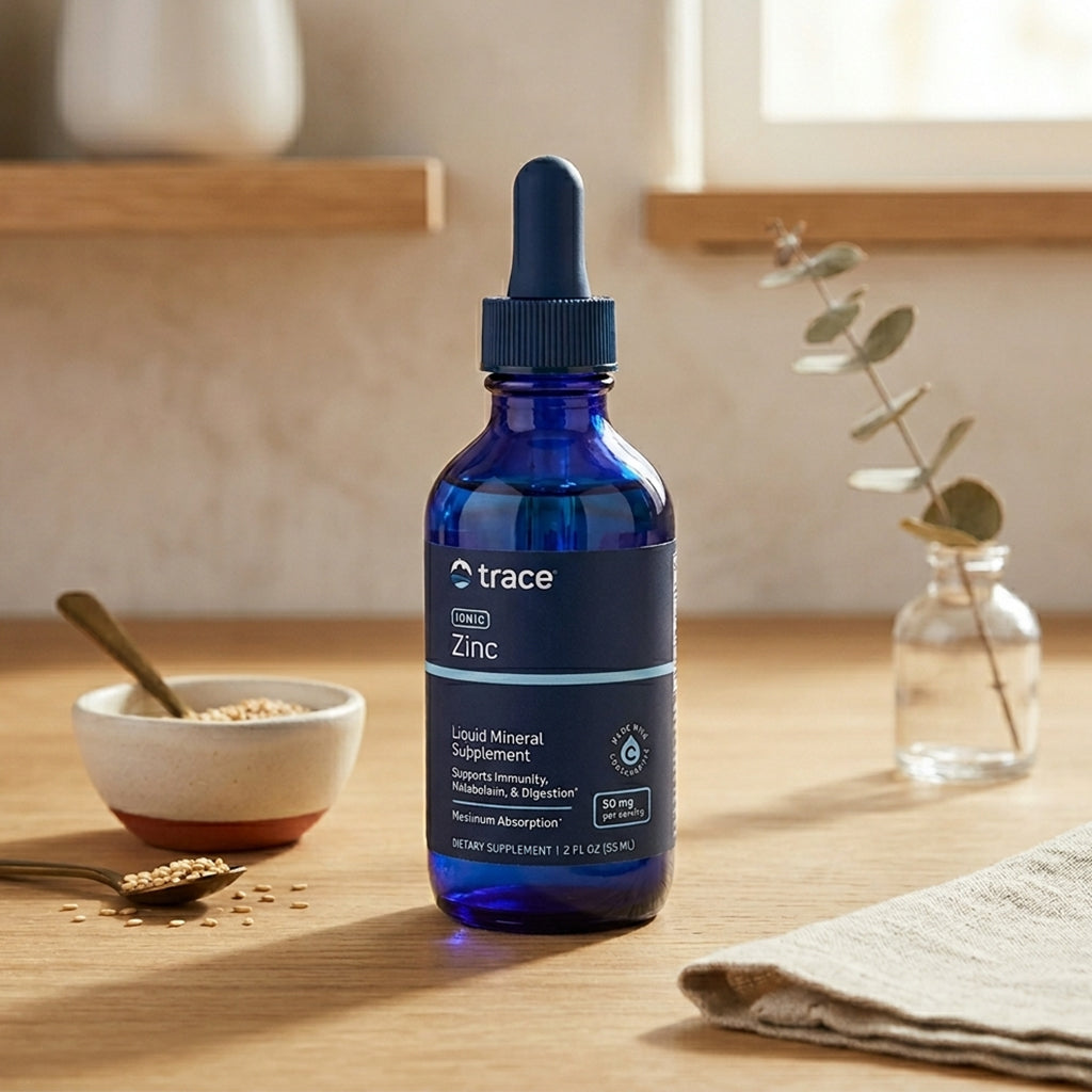 Trace Minerals Liquid Zinc 50mg - 59ml