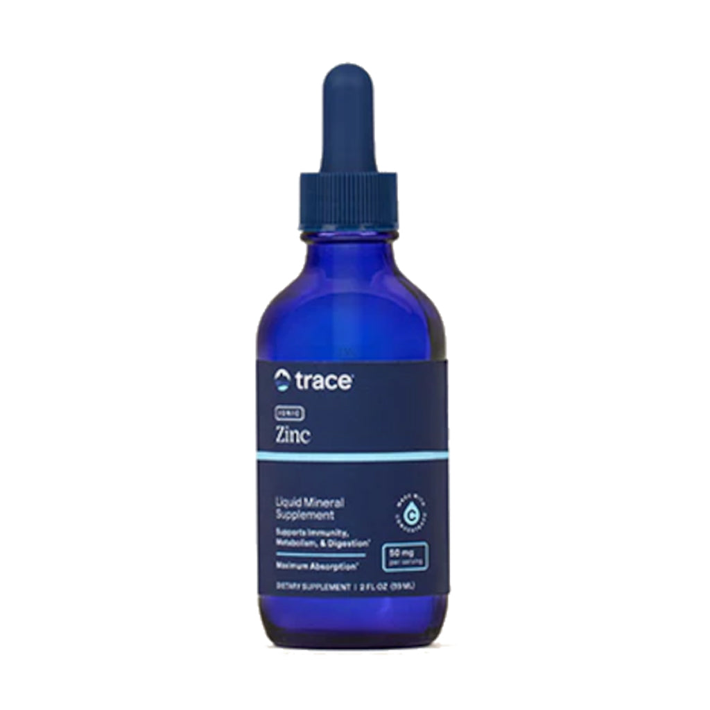 Trace Minerals Liquid Zinc 50mg - 59ml