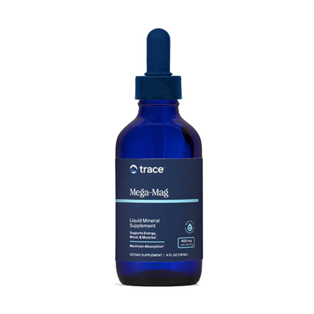 Trace Minerals Mega-Mag Liquid Magnesium 400mg - 118ml