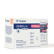 Trace Minerals ZEROLyte Salty Berry Lemonade - 30 sachets