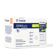Trace Minerals ZEROLyte, Salty Citrus - 30 sachets