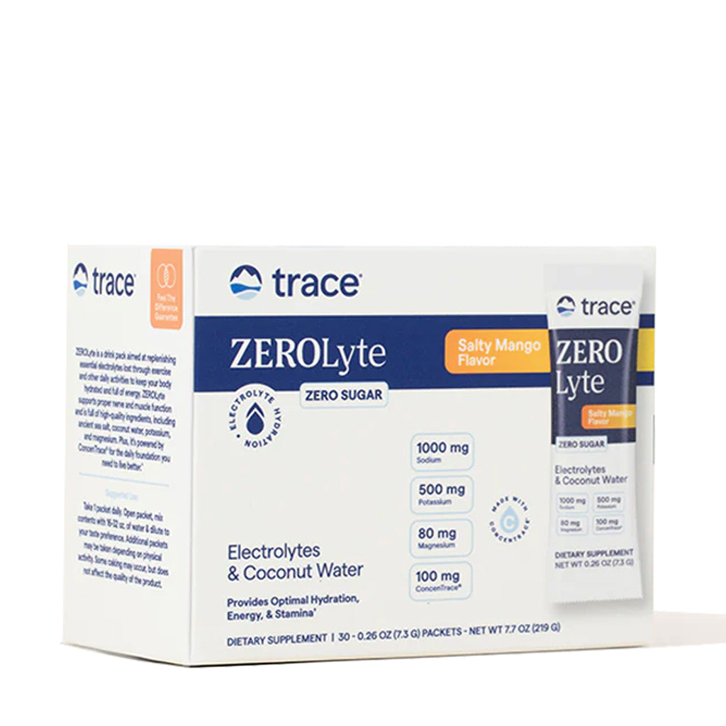 Trace Minerals ZEROLyte Salty Mango - 30 sachets