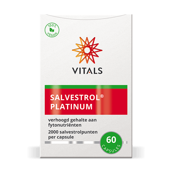 Vitals - Salvestrol® Platinum - 60 caps