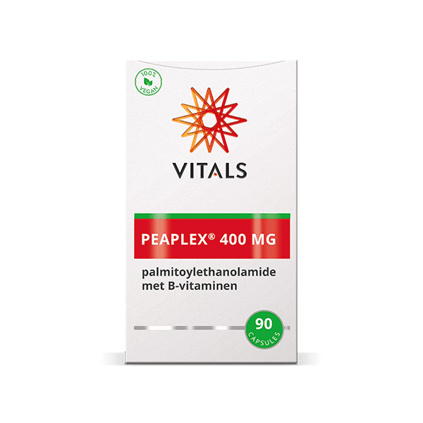 Vitals - PeaPlex® 400mg - 90 Caps