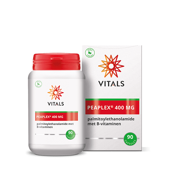 Vitals - PeaPlex® 400mg - 90 Caps