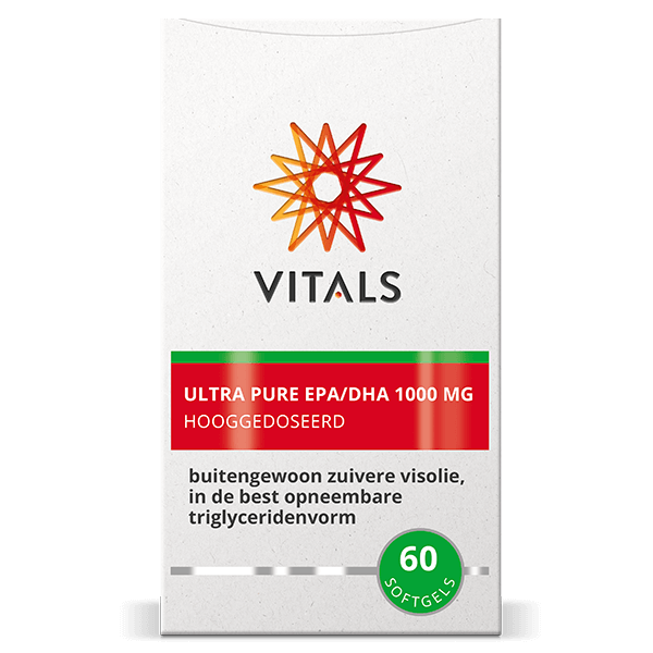 Vitals - Ultra Pure EPA/DHA 1000 mg - 60 softgels