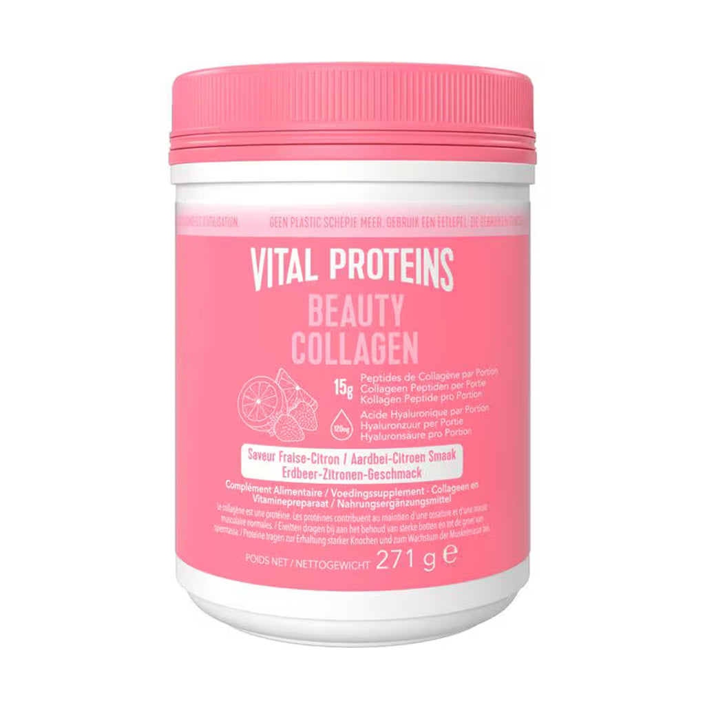 Vital Proteins - Beauty Collagen Strawberry-Lemon - 271g